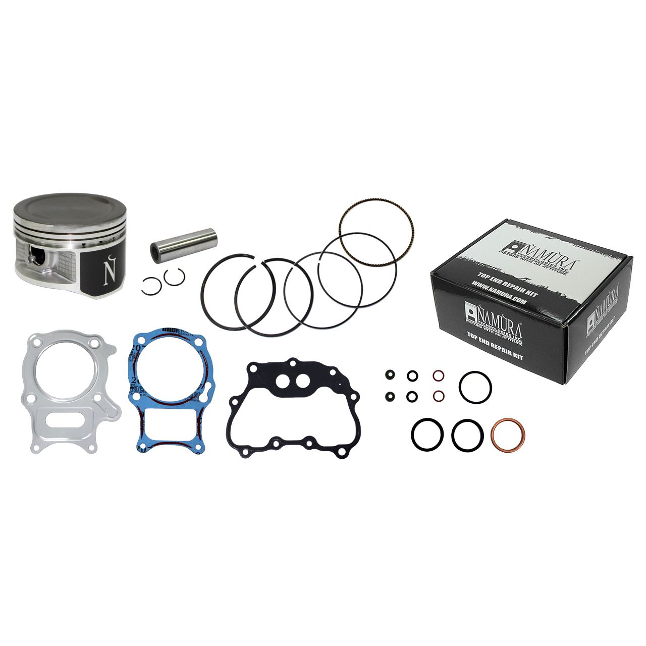 Top End Kit 68.7/+0.25 11:1 Hon