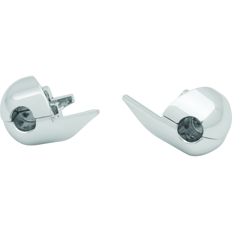 Kuryakyn Rear Atto Turn Signal Adapter Chrome