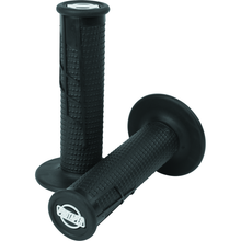 ProTaper Clamp-On 1/2 Waffle Grip - Black/Black