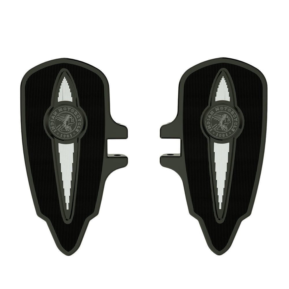
                      
                        2014-2020 GENUINE INDIAN CHIEF SPRINGFIELD CHIEFTAIN ROADMASTER CHALLENGER BLACK BILLET PASSENGER FLOORBOARDS 2882866-468
                      
                    