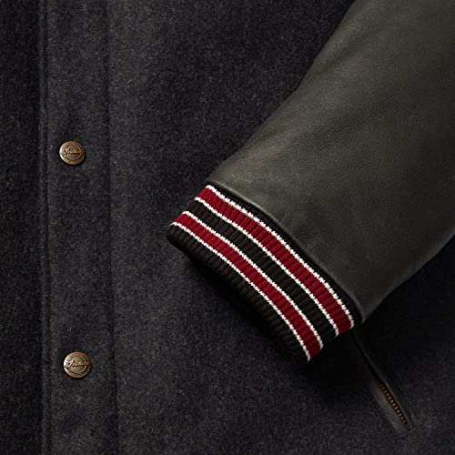 
                      
                        Indian Motorcycle Men's Varsity 2 Gray Jacket
                      
                    