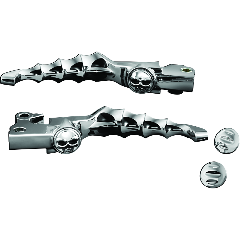 Kuryakyn Zombie Levers 04-13 XL Models Chrome