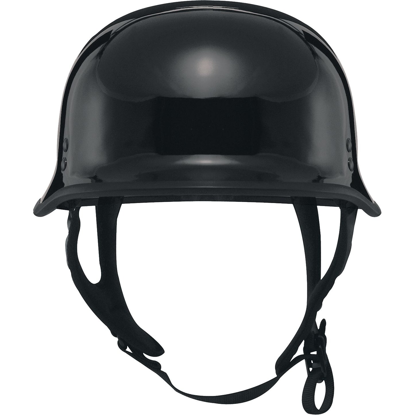 9mm German Beanie Helmet Black Lg