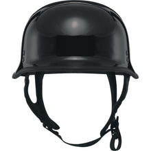 9mm German Beanie Helmet Black Lg