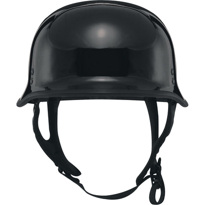 9mm German Beanie Helmet Black Lg