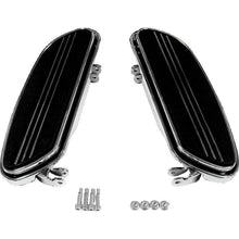Bikers Choice 86-Up FLH FLT Chrome Extended Floorboard Kit