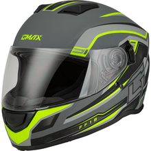 Ff 18 Drift Helmet Matte Grey/Hi Viz Xl