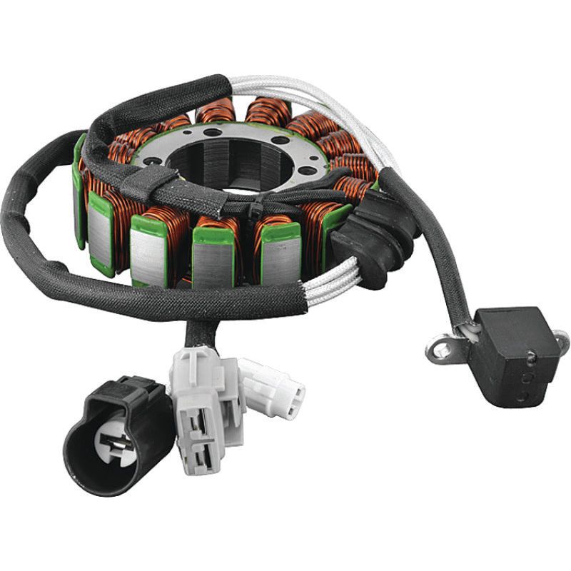 
                      
                        QuadBoss 08-13 Yamaha YXR700 Rhino 4x4 FI Stator
                      
                    