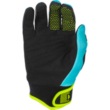 F 16 Gloves Aqua/Black/White Lg