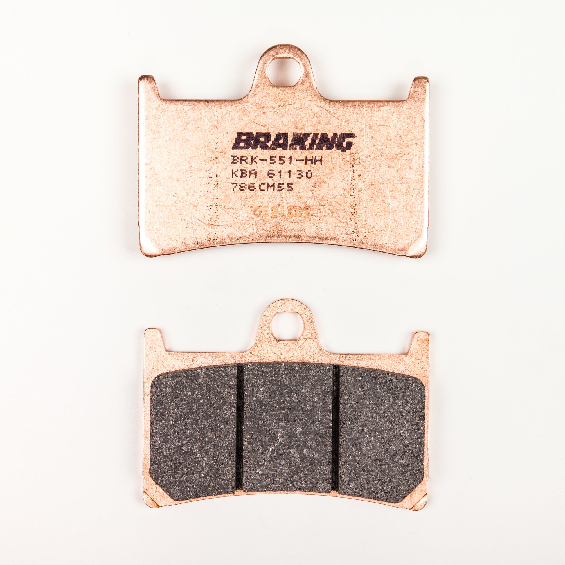 Brake Pad Set Sintered Sport