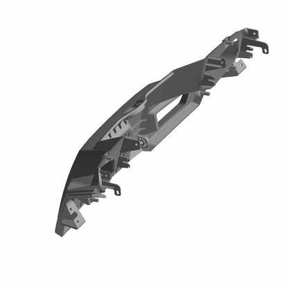 Polaris GEM Hood Grill, Gloss Black, Genuine OEM Part 5437818-070, Qty 1
