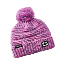 Polaris Off Road Space-Dye Pom Beanie Pink