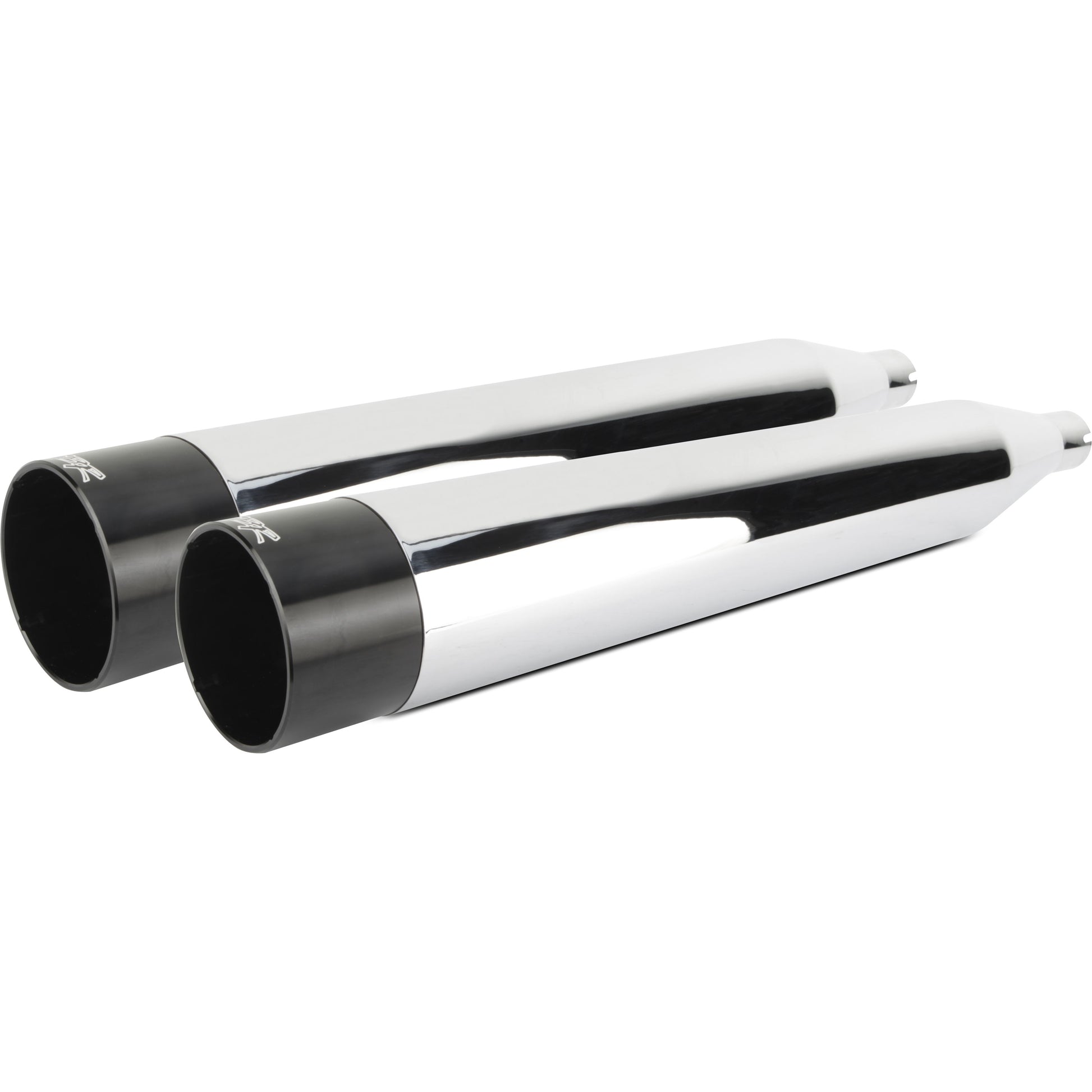 Comp S Slip On Tc Flh/Flt Chrome W/Black Endcap