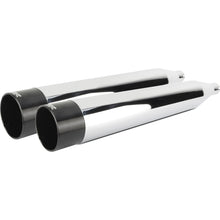 Comp S Slip On Tc Flh/Flt Chrome W/Black Endcap