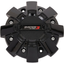 St7 Center Cap Dual Fit Bolt In Gloss Black