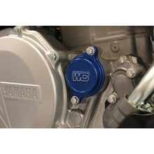 Oil Filter Cover Blue Yam