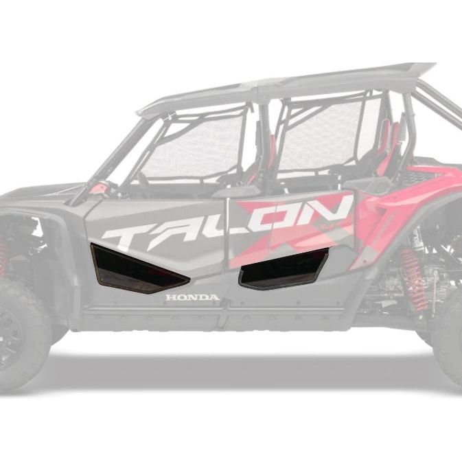 Lower Door Inserts Tinted Hon