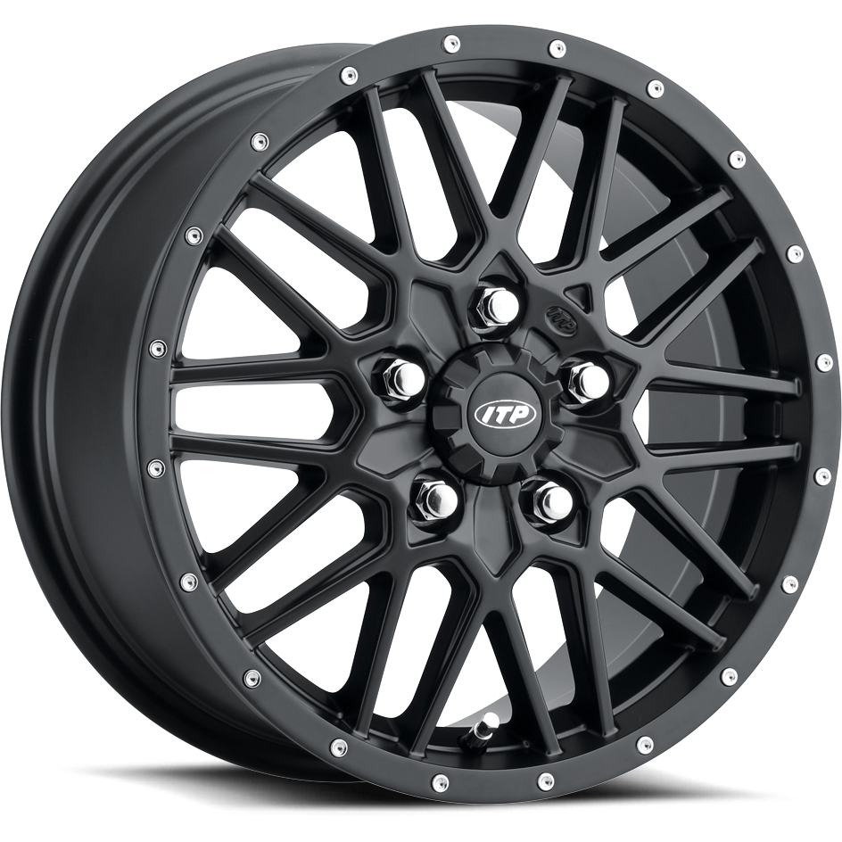 Hurricane 15x7 5/4.5 6+1 Black