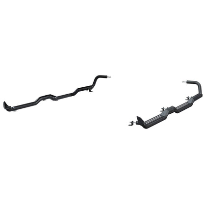 Polaris Off Road Rock Guard with Step - Crew