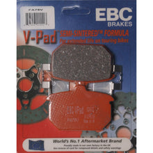Brake Pads Fa78v Semi Sintered V Series