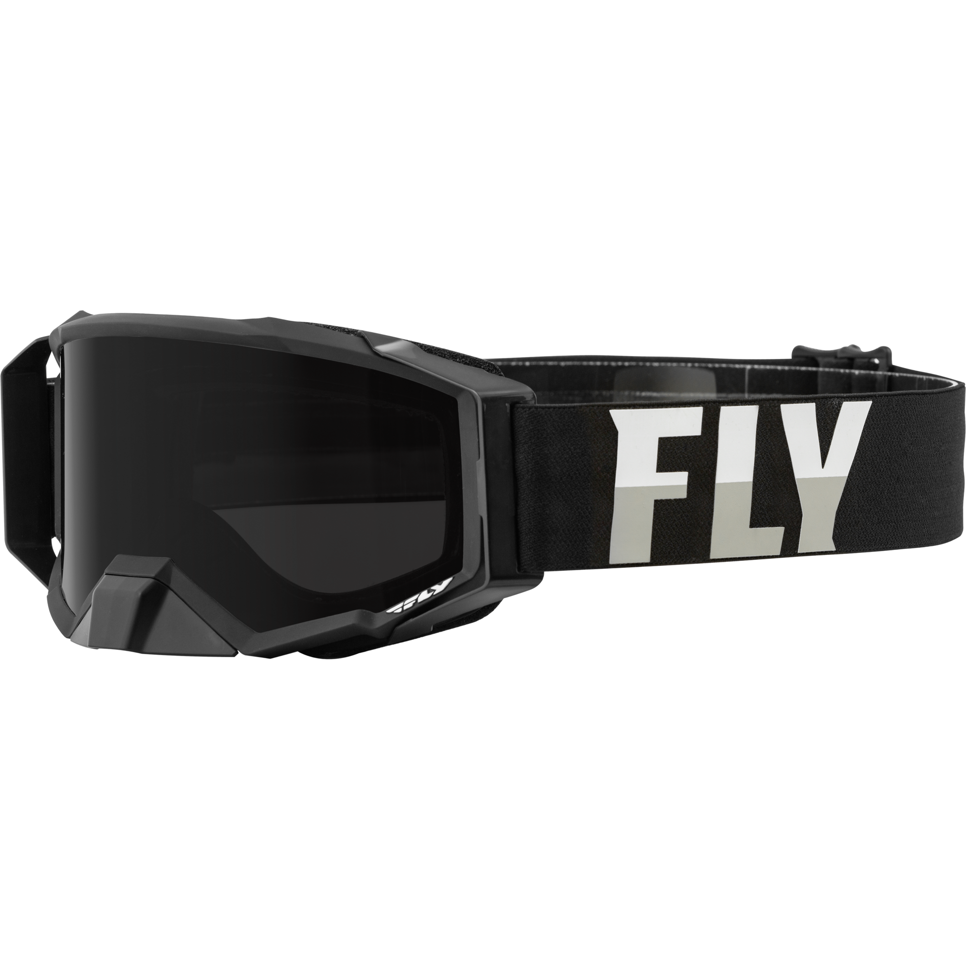Zone Pro W/C Goggle Blk/White W/Dark Smoke Hydro Lens