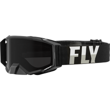Zone Pro W/C Goggle Blk/White W/Dark Smoke Hydro Lens