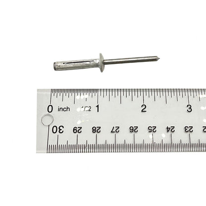 Polaris RZR Rivet, 3/16, 020-.200, Al, Bulbx-B, Genuine OEM Part 7662418, Qty 1
