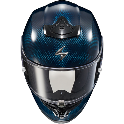 Exo R1 Air Full Face Helmet Carbon Blue 2x