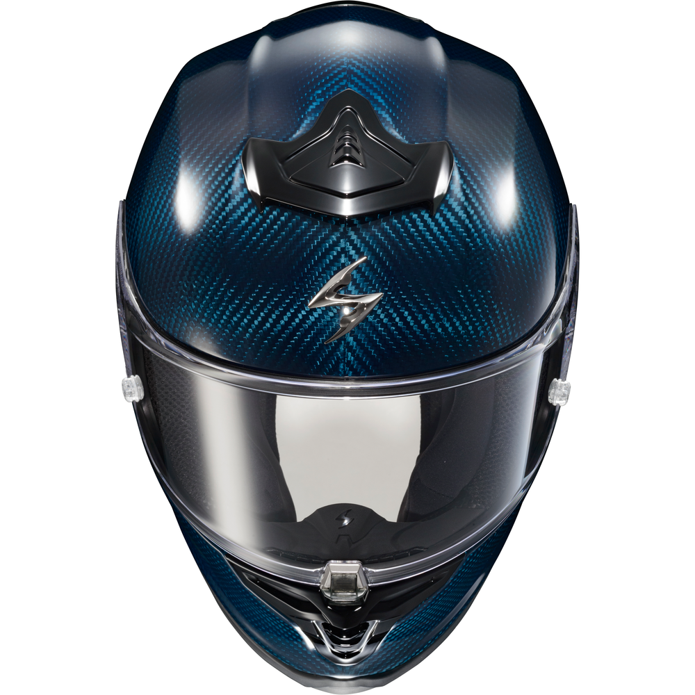 
                      
                        Exo R1 Air Full Face Helmet Carbon Blue Md
                      
                    