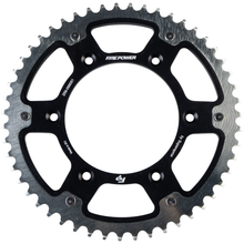 Rear Sprocket Hybrid 51t Blk/Sil