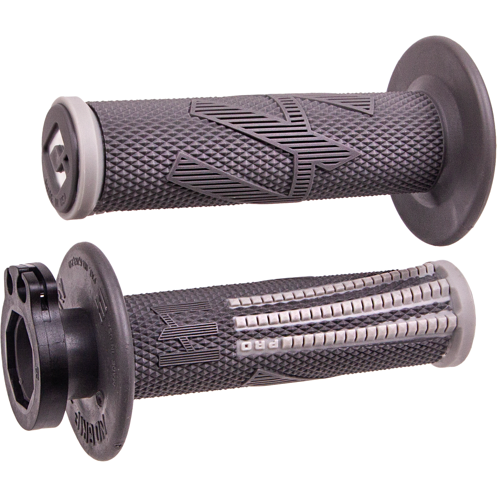 Emig2 Pro V2 Lock On Grip Graphite/Grey