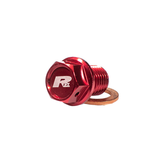 Magnetic Drain Bolt Red Hon