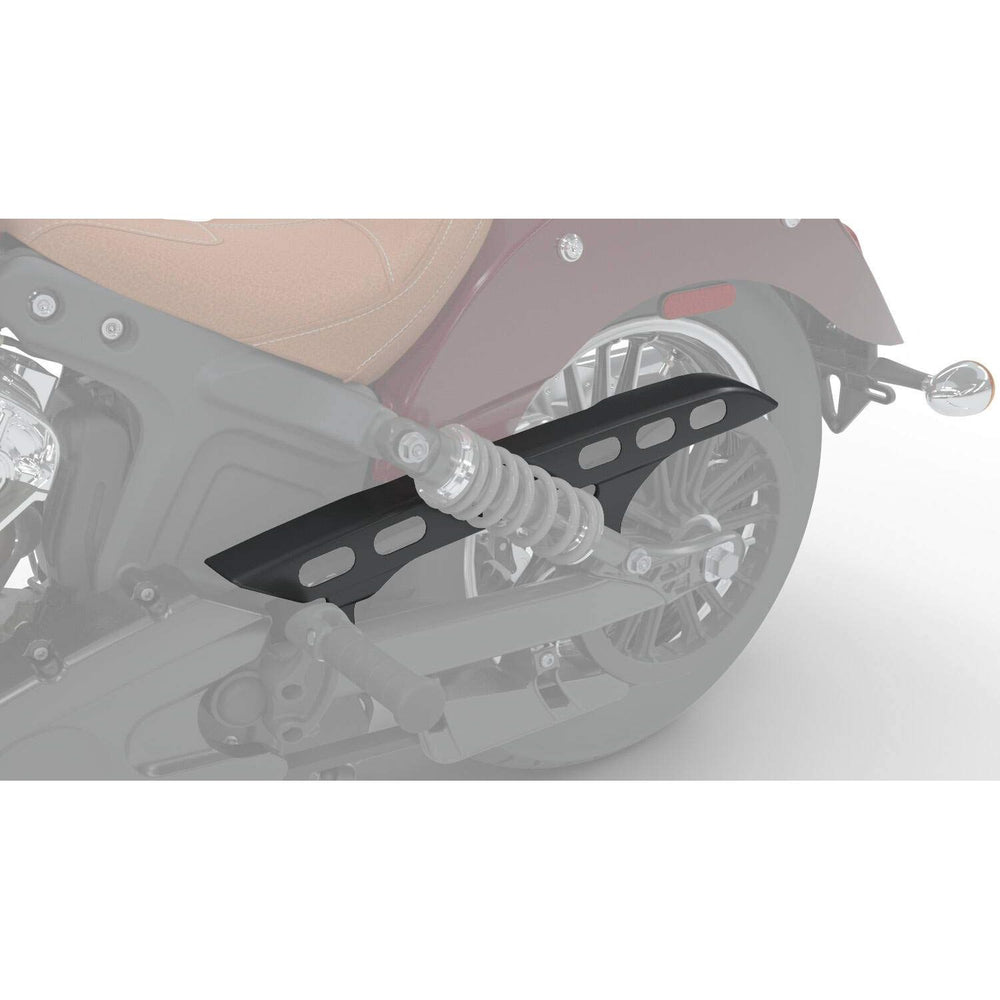 
                      
                        Indian Motorcycle Vented Upper Belt Guard, Black - 2882868-626
                      
                    