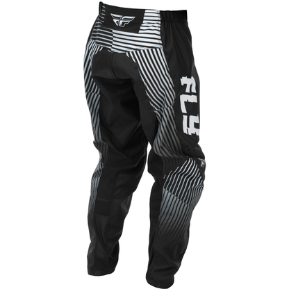 Youth F 16 Pants Black/White Sz 26
