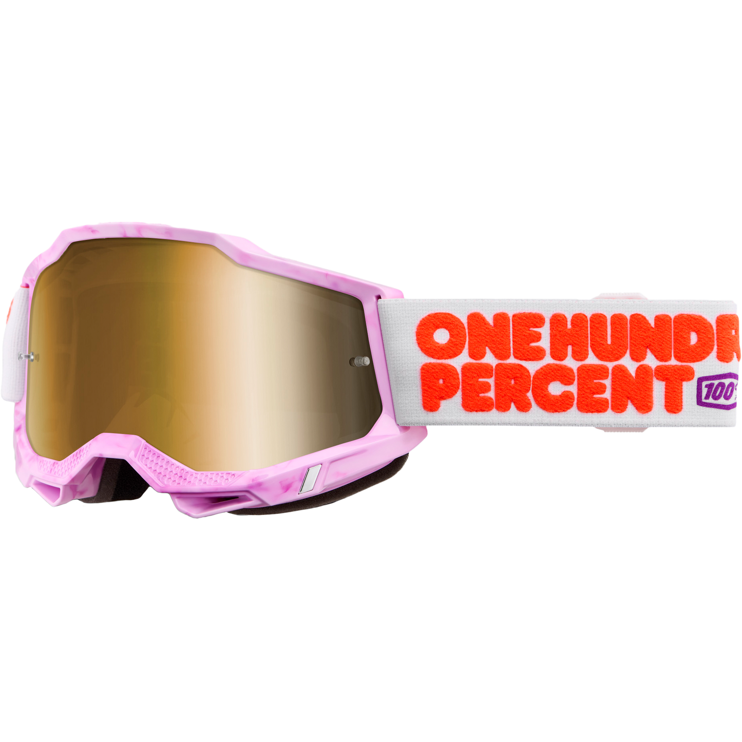 Accuri 2 Goggle Hundreds Mirror True Gold Lens
