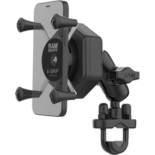 X Grip Vibe Safe Phone Mount With U Bolt Base Short