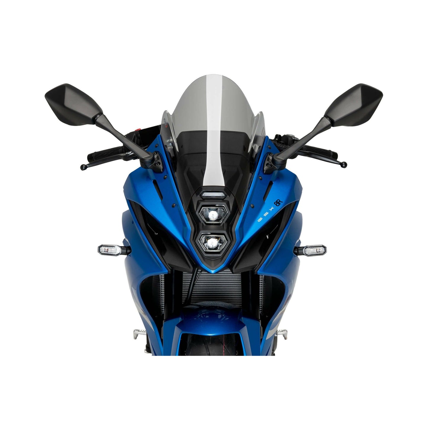 Windscreen Z Racing Smoke Suz