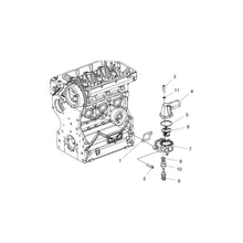 Polaris Ranger Water Temperature Sensor, Genuine OEM Part 3040178, Qty 1