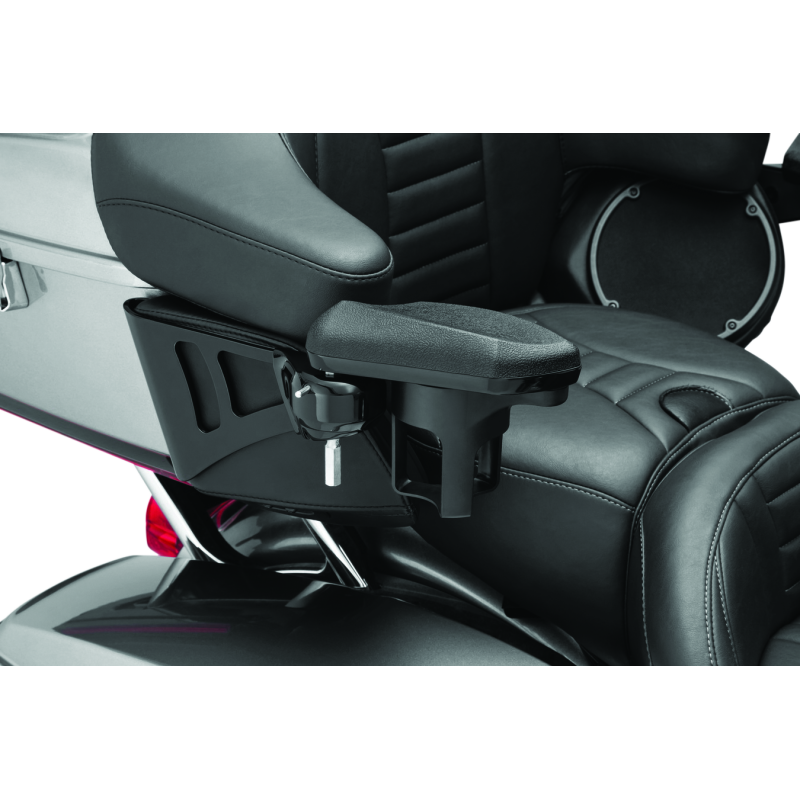 Kuryakyn Passenger Armrest 14-Up Touring & Tri Glide Black