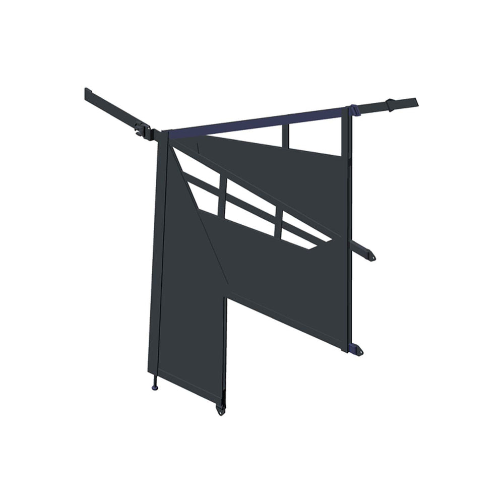 Polaris Ranger Side Net, Genuine OEM Part 2685381, Qty 1