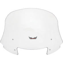Windshield 18" Clear `10 17 Victory Cross Country