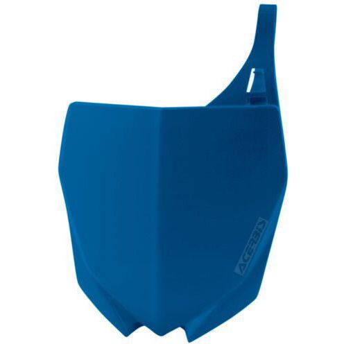 Front Number Plate Blue