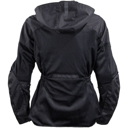 Speed and Strength Starstruck Mesh Jacket Black Womens - 2XL