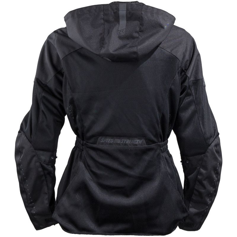 Speed and Strength Starstruck Mesh Jacket Black Womens - XL