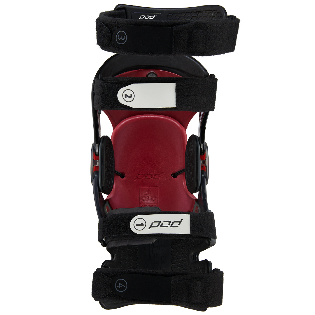 K8 3.0 Knee Brace Carbon (Rt) Carbon/Graphite 2x