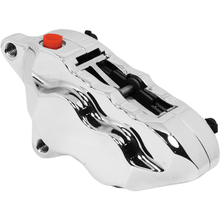 4 Piston Front Caliper L/H Chrome 00 Up W/ 11.5" Rotor