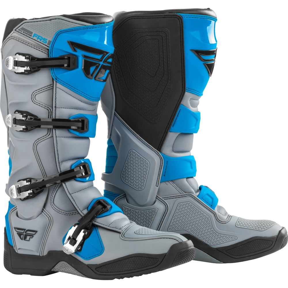 Fr5 Boots Grey/Blue Sz 11