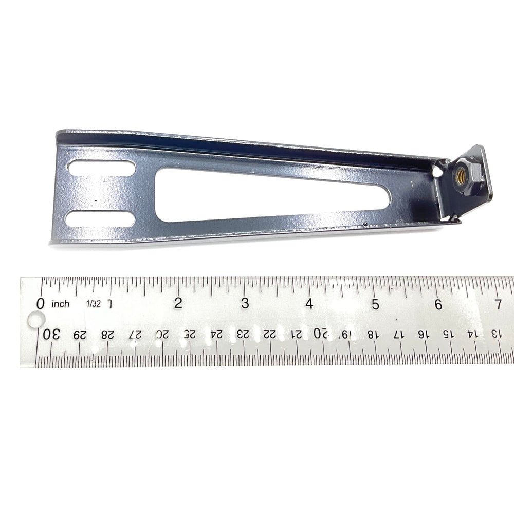 
                      
                        Polaris Slingshot Mount Bracket, Front, Upper, Whisker, Black, Genuine OEM Part 5261028-329, Qty 1
                      
                    