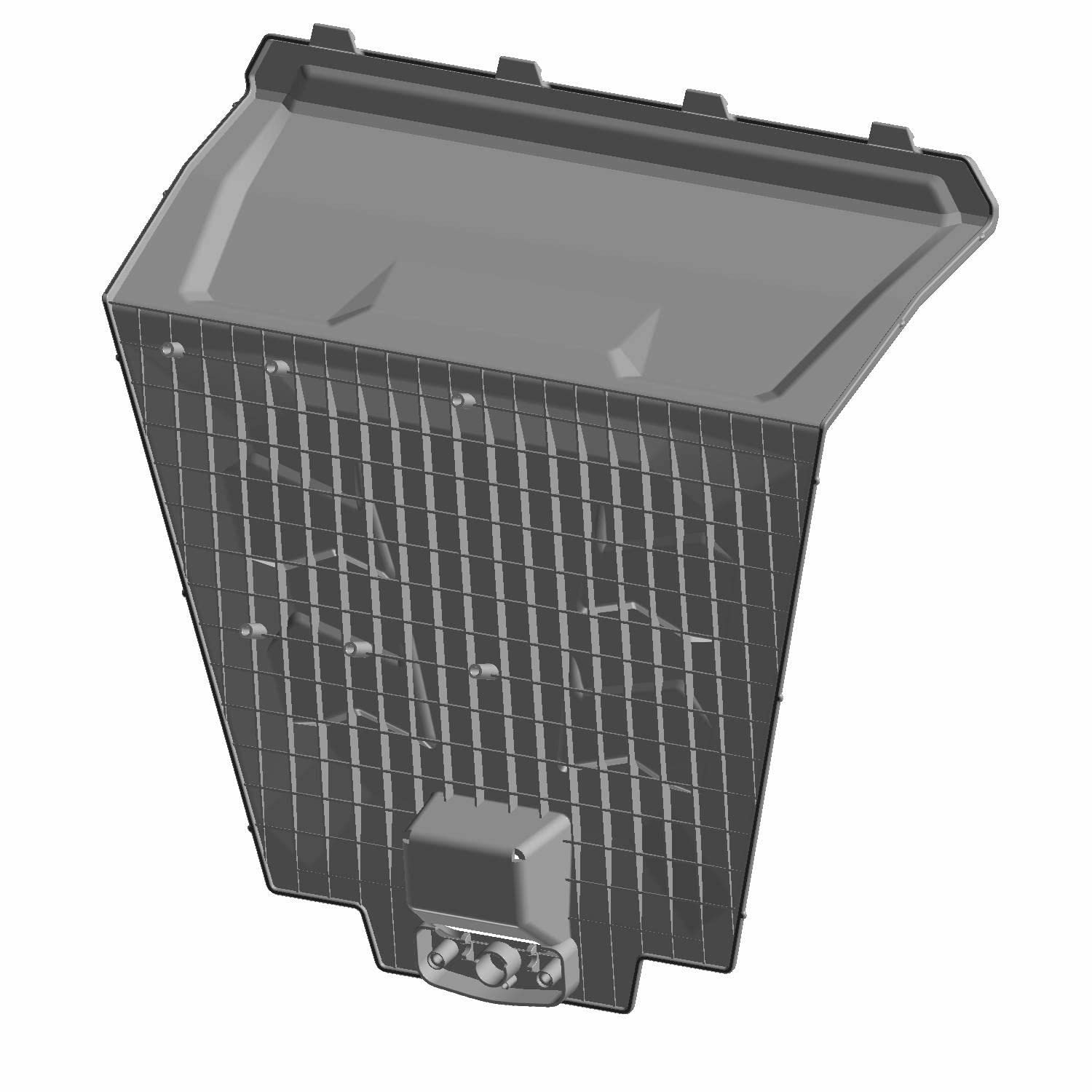 Polaris RZR Access Box Panel, Genuine OEM Part 5454275, Qty 1