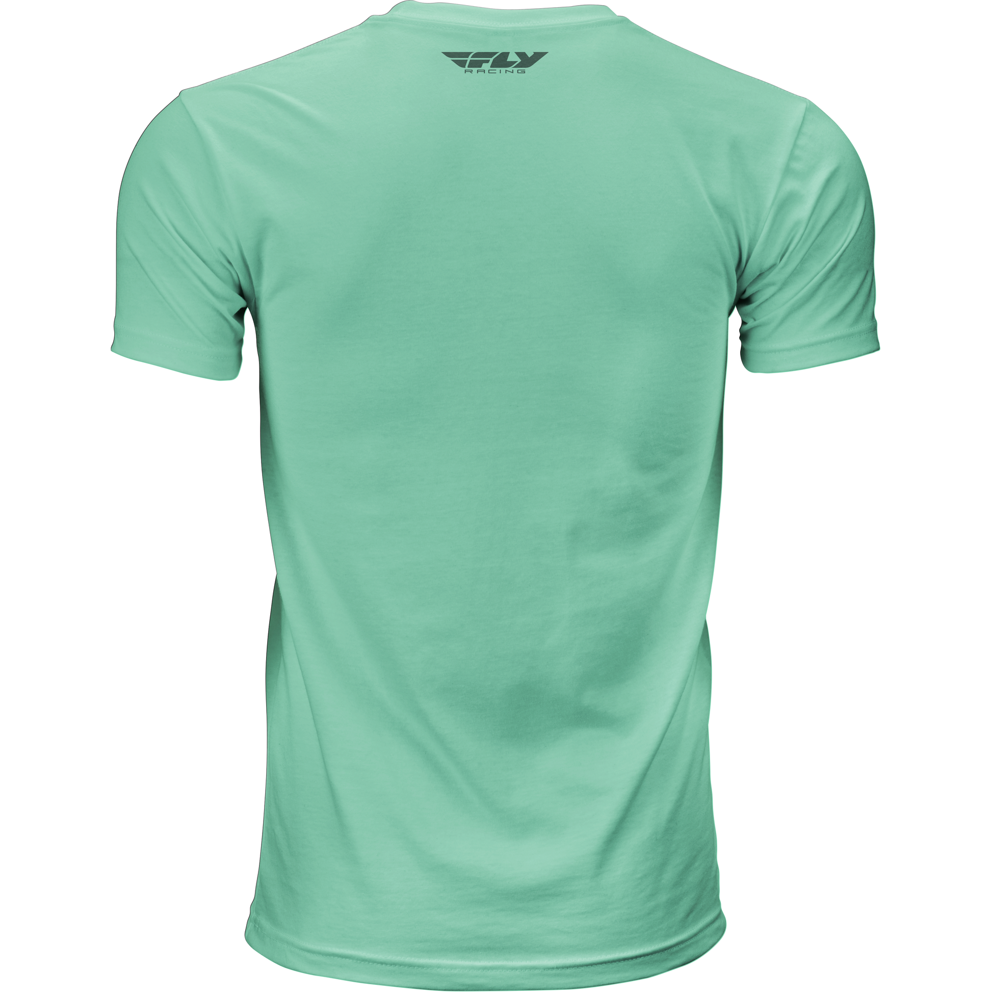 Fly F Wing Tee Sage/Grey Lg
